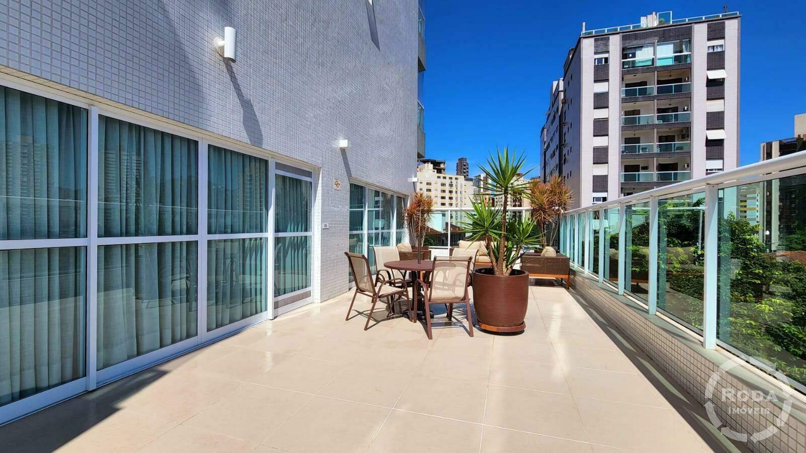 Cobertura à venda no Gonzaga: 