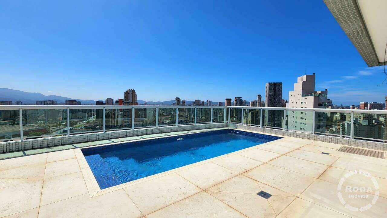 Cobertura à venda no Gonzaga: 