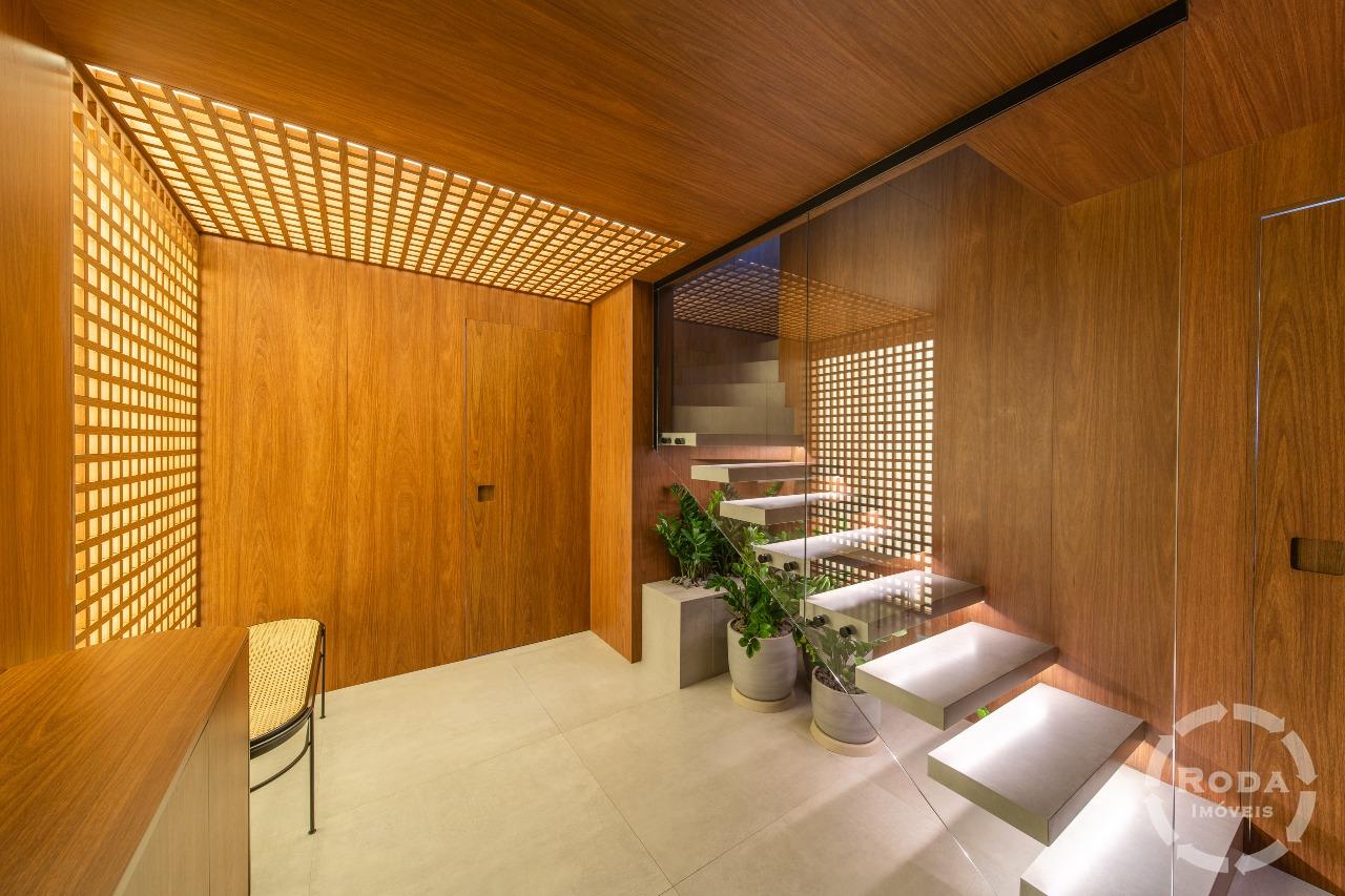 Cobertura à venda no Embaré: 