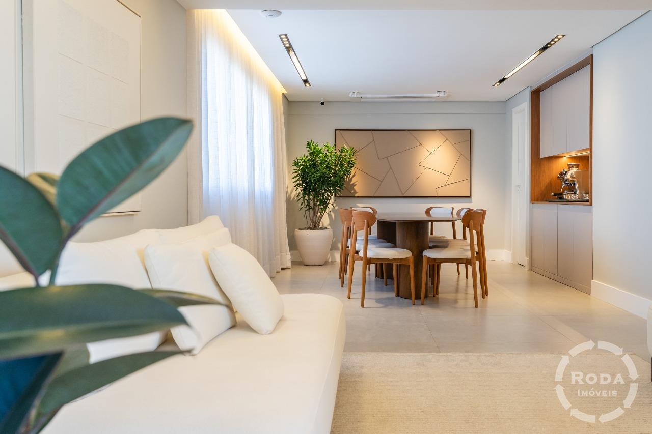 Cobertura à venda no Embaré: 