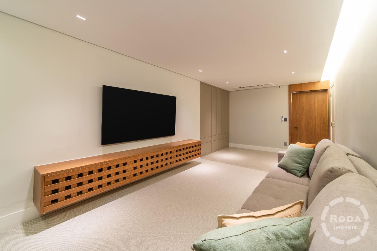 Cobertura à venda no Embaré: 