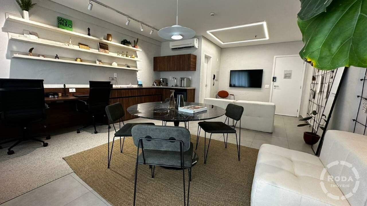 Sala à venda no Vila Mathias: 