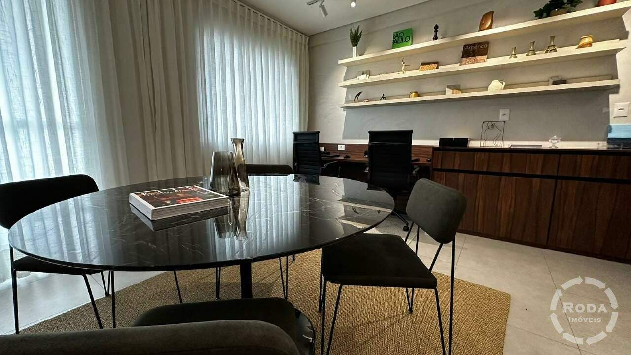 Sala à venda no Vila Mathias: 