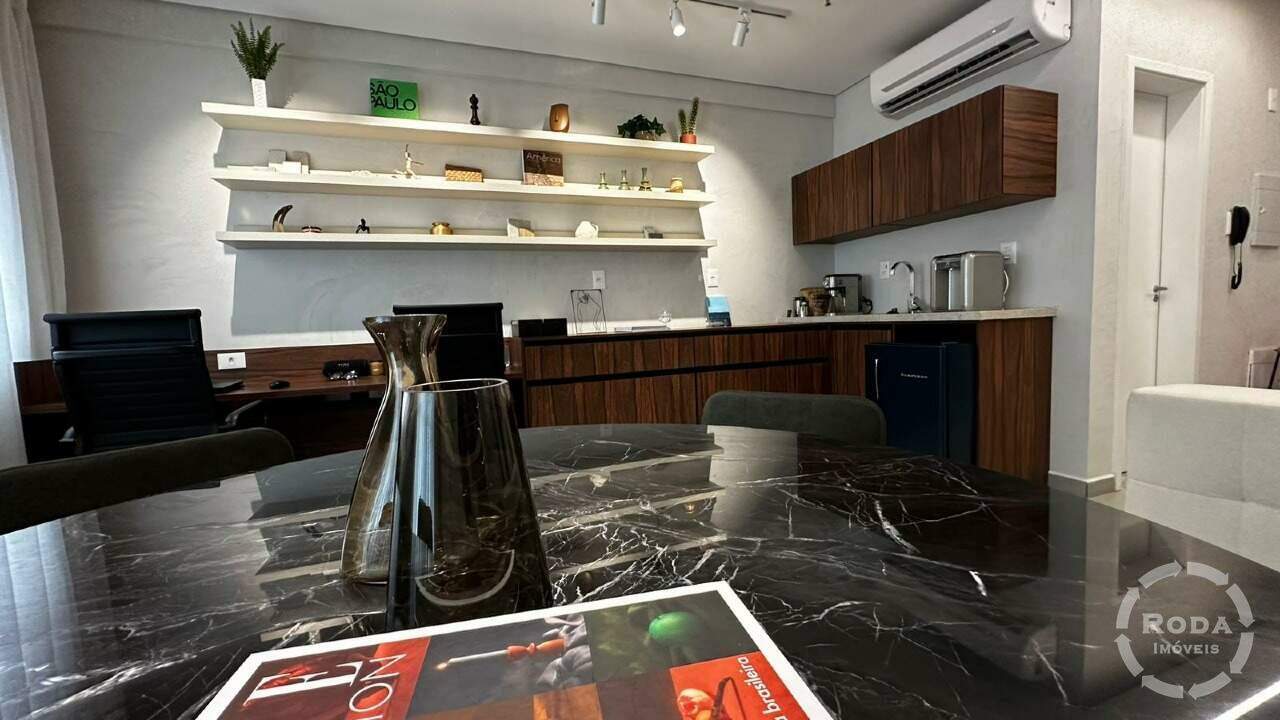 Sala à venda no Vila Mathias: 