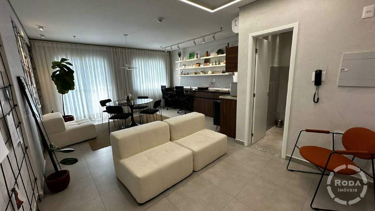 Sala à venda no Vila Mathias: 