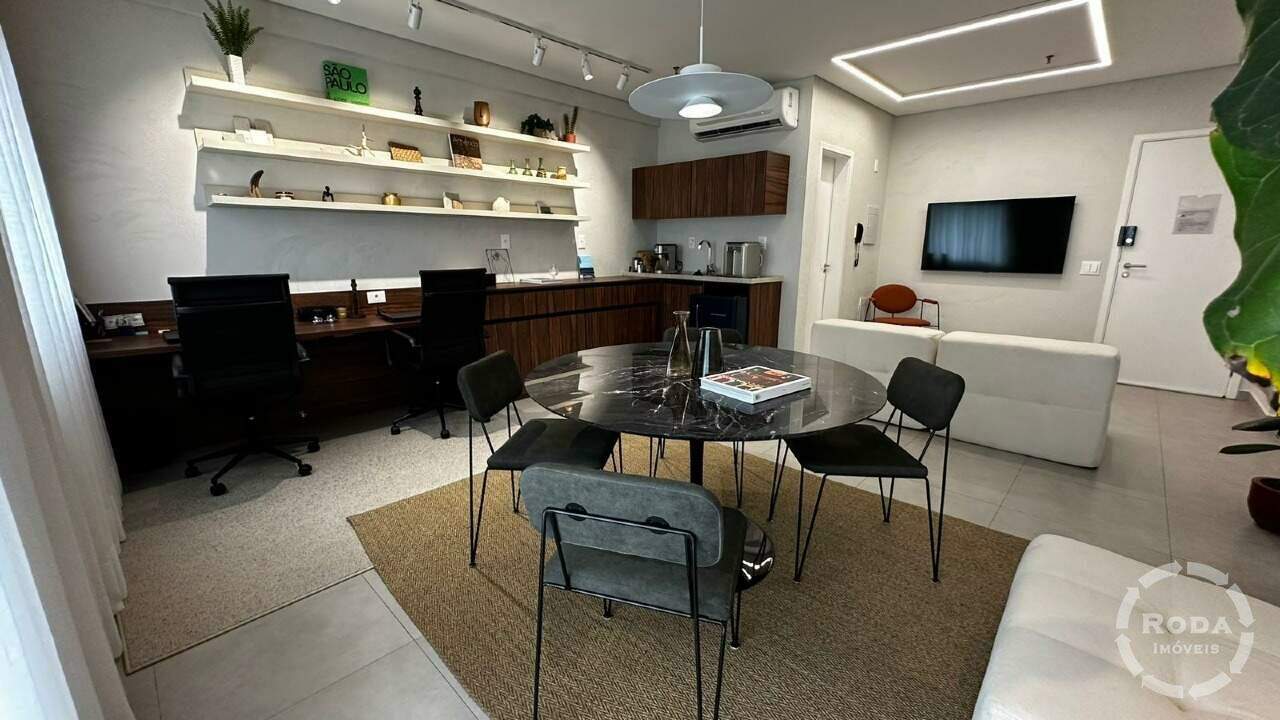 Sala à venda no Vila Mathias: 