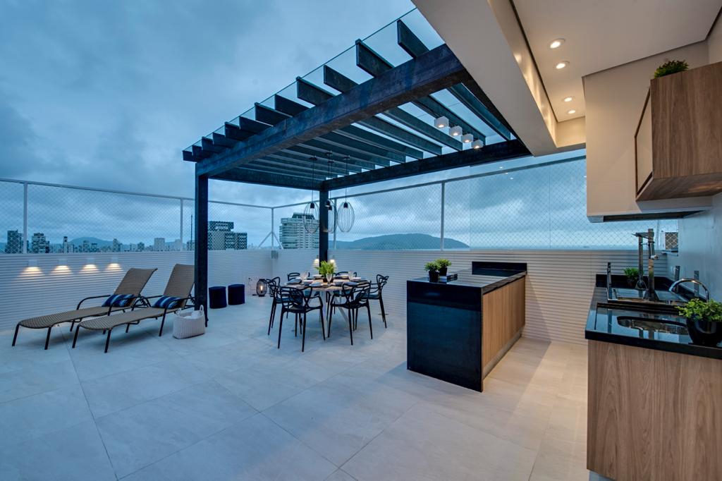 Cobertura à venda no Gonzaga: 