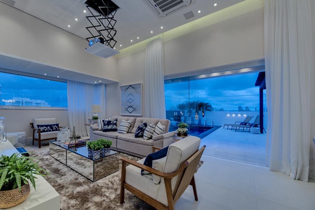 Cobertura à venda no Gonzaga: 