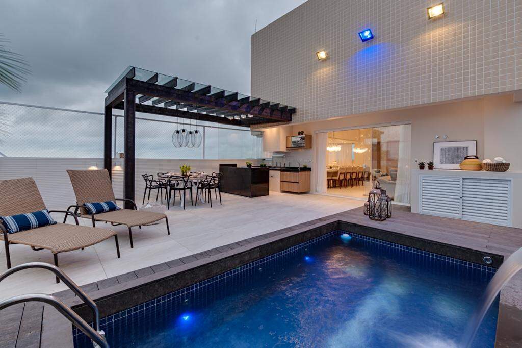 Cobertura à venda no Gonzaga: 