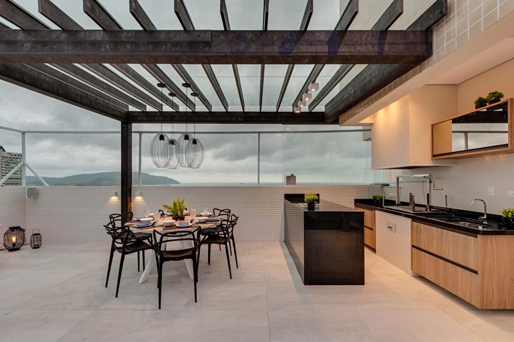 Cobertura à venda no Gonzaga: 