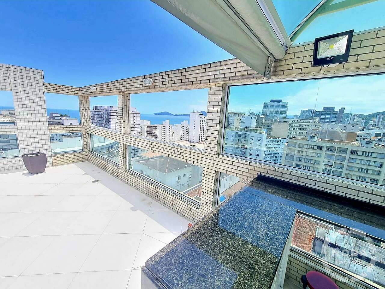 Cobertura à venda no Gonzaga: 