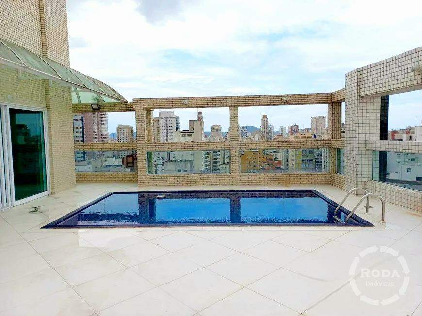 Cobertura à venda no Gonzaga: 