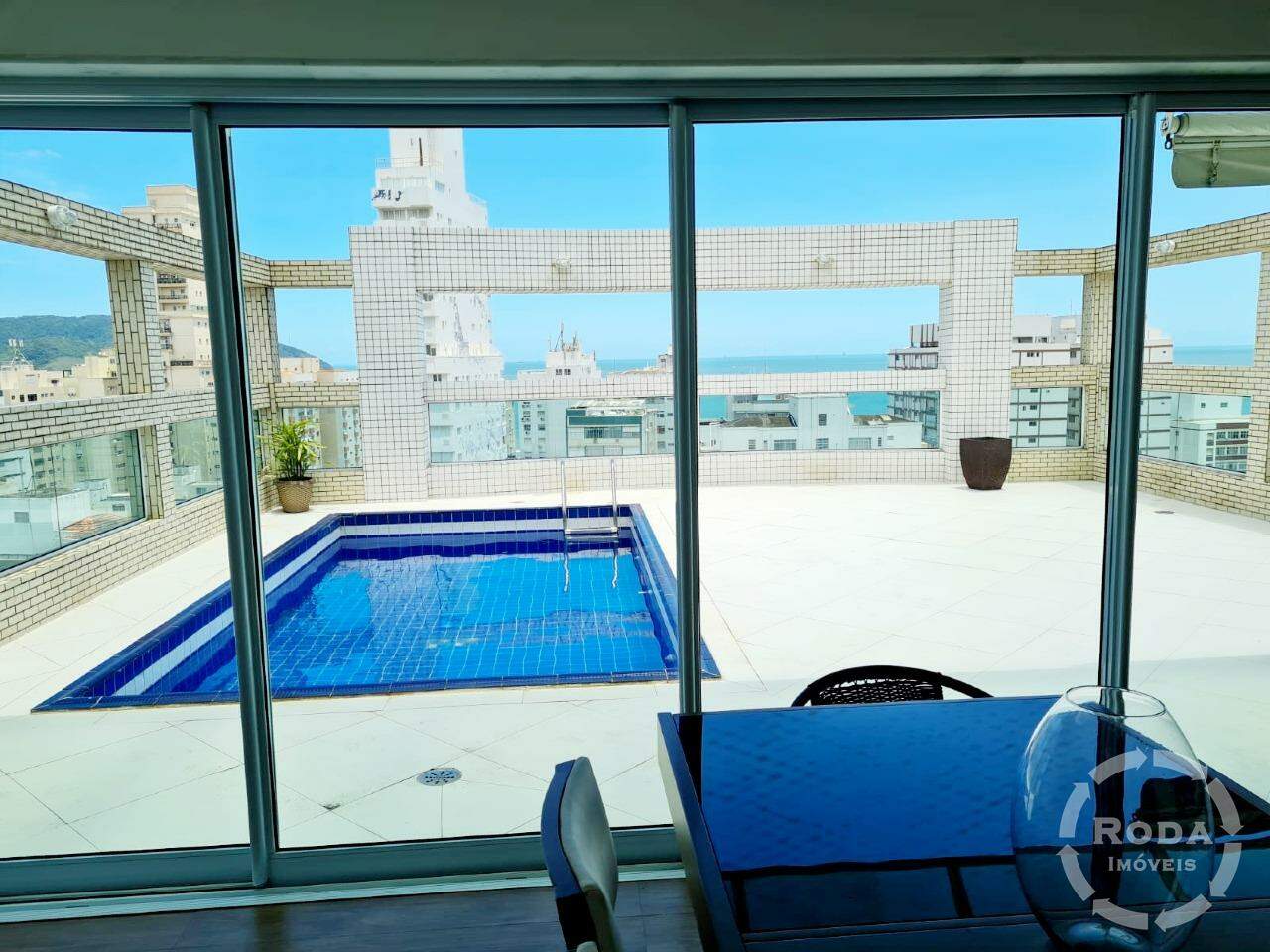 Cobertura à venda no Gonzaga: 