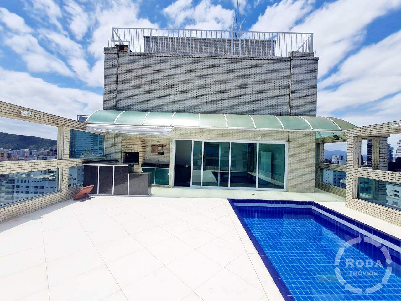 Cobertura à venda no Gonzaga: 