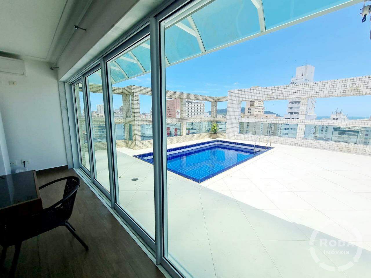 Cobertura à venda no Gonzaga: 