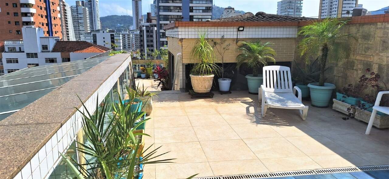 Cobertura Duplex à venda no Gonzaga: 
