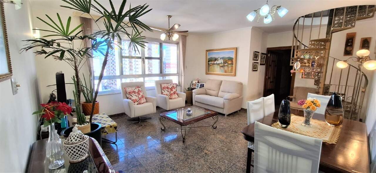Cobertura Duplex à venda no Gonzaga: 