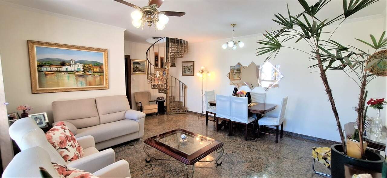 Cobertura Duplex à venda no Gonzaga: 