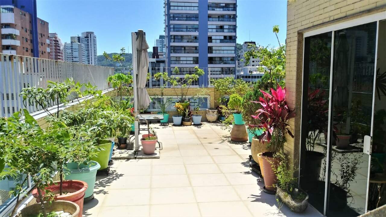 Cobertura Duplex à venda no Gonzaga: 
