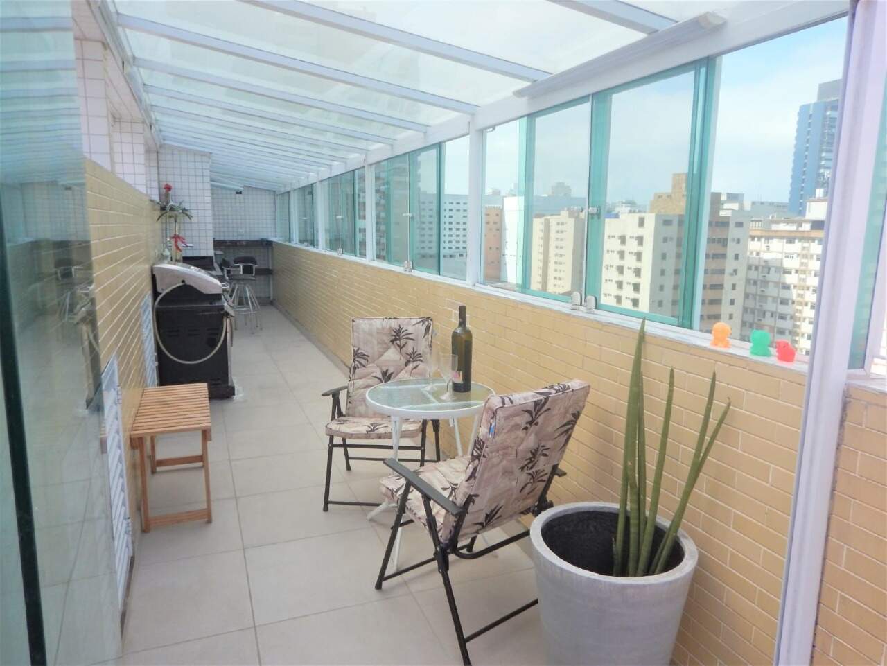 Cobertura Duplex à venda no Gonzaga: 