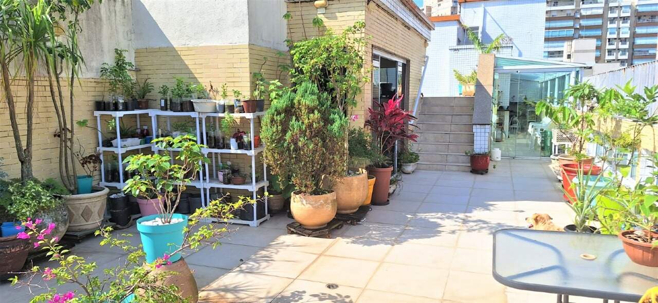 Cobertura Duplex à venda no Gonzaga: 