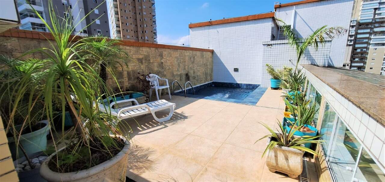 Cobertura Duplex à venda no Gonzaga: 