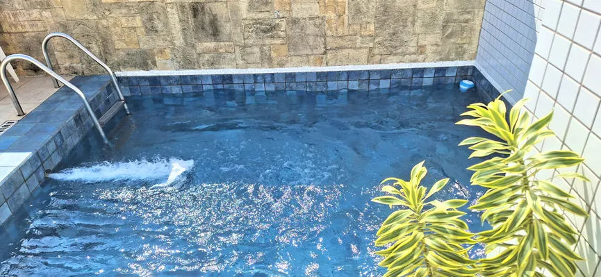 Cobertura Duplex à venda no Gonzaga: 