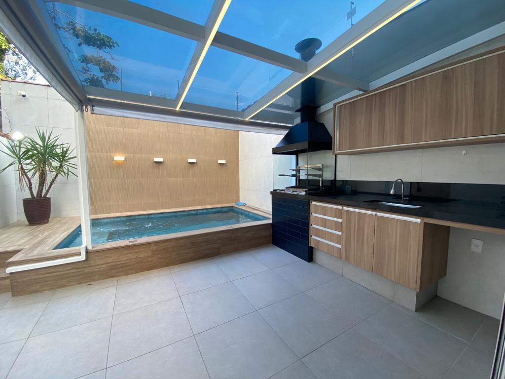 Casa para aluguel no Campo Grande: 