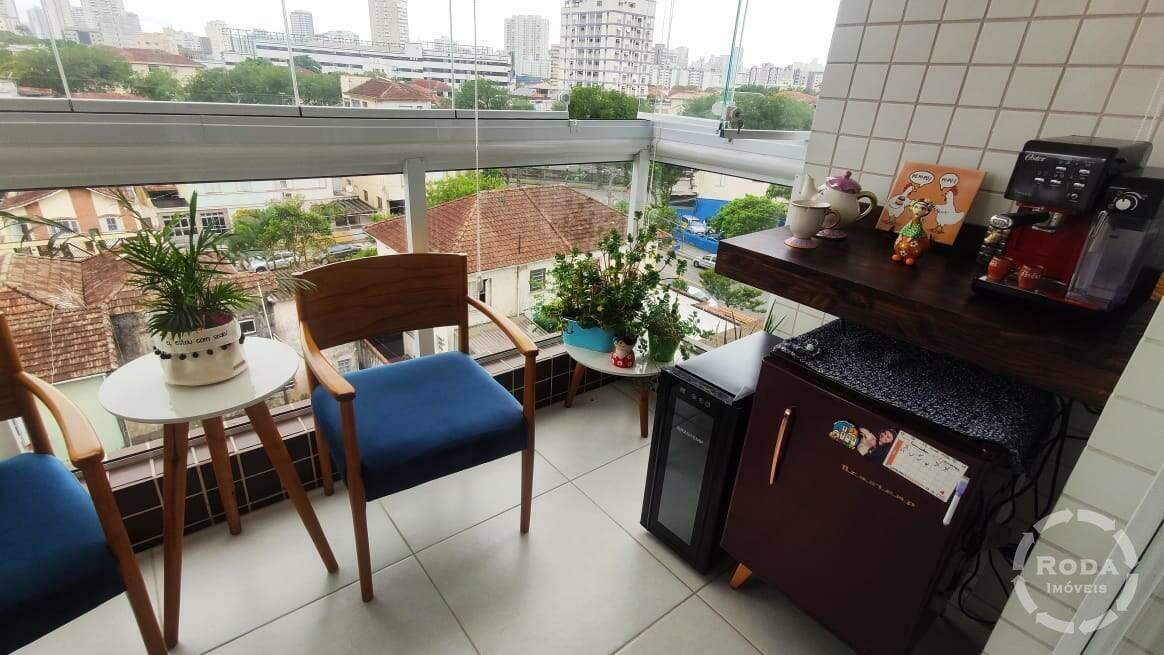 Apartamento à venda no Vila Belmiro: 