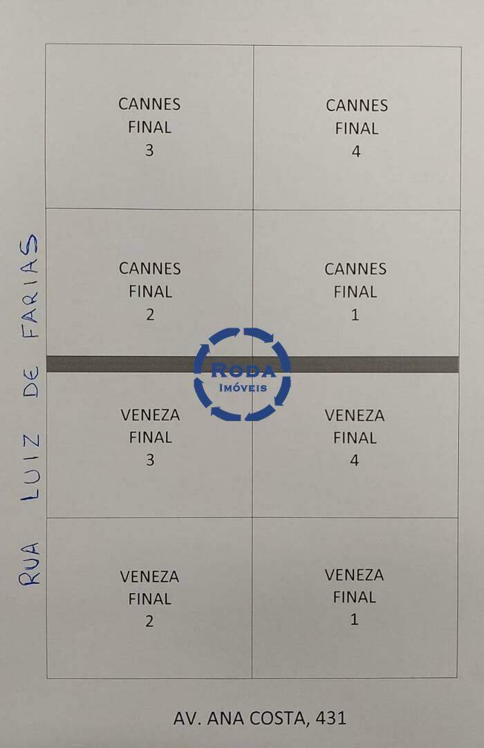 Apartamento à venda no Gonzaga: 
