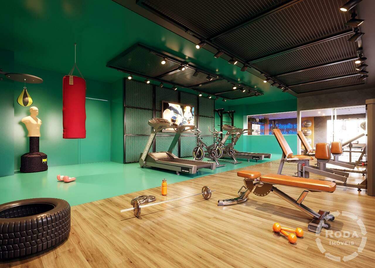 Apartamento à venda no Gonzaga: 