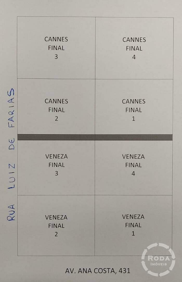 Apartamento à venda no Gonzaga: 