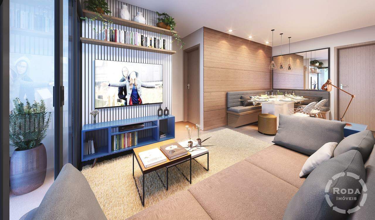 Apartamento à venda no Boqueirão: 