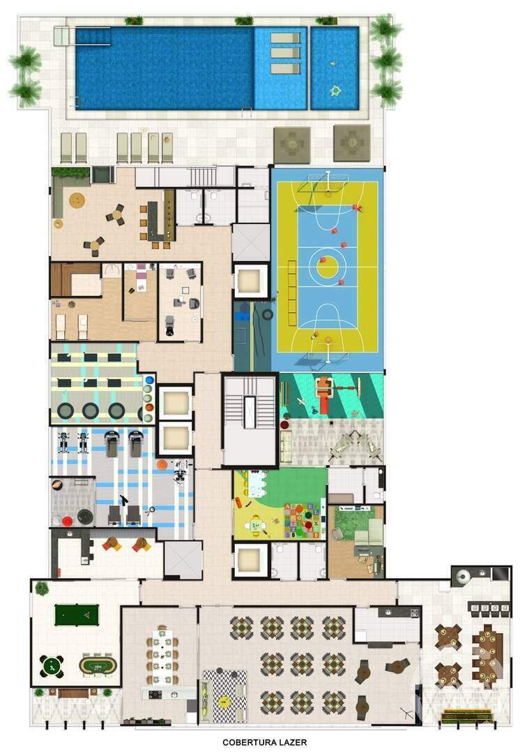 Apartamento à venda no Boqueirão: 