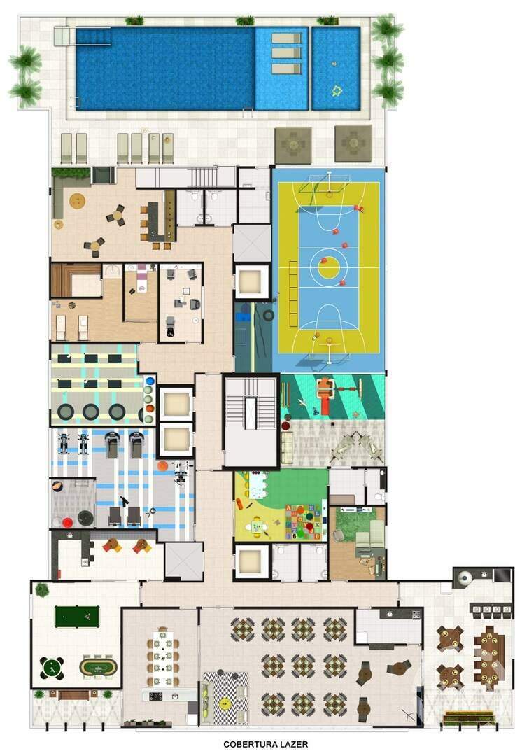 Apartamento à venda no Boqueirão: 