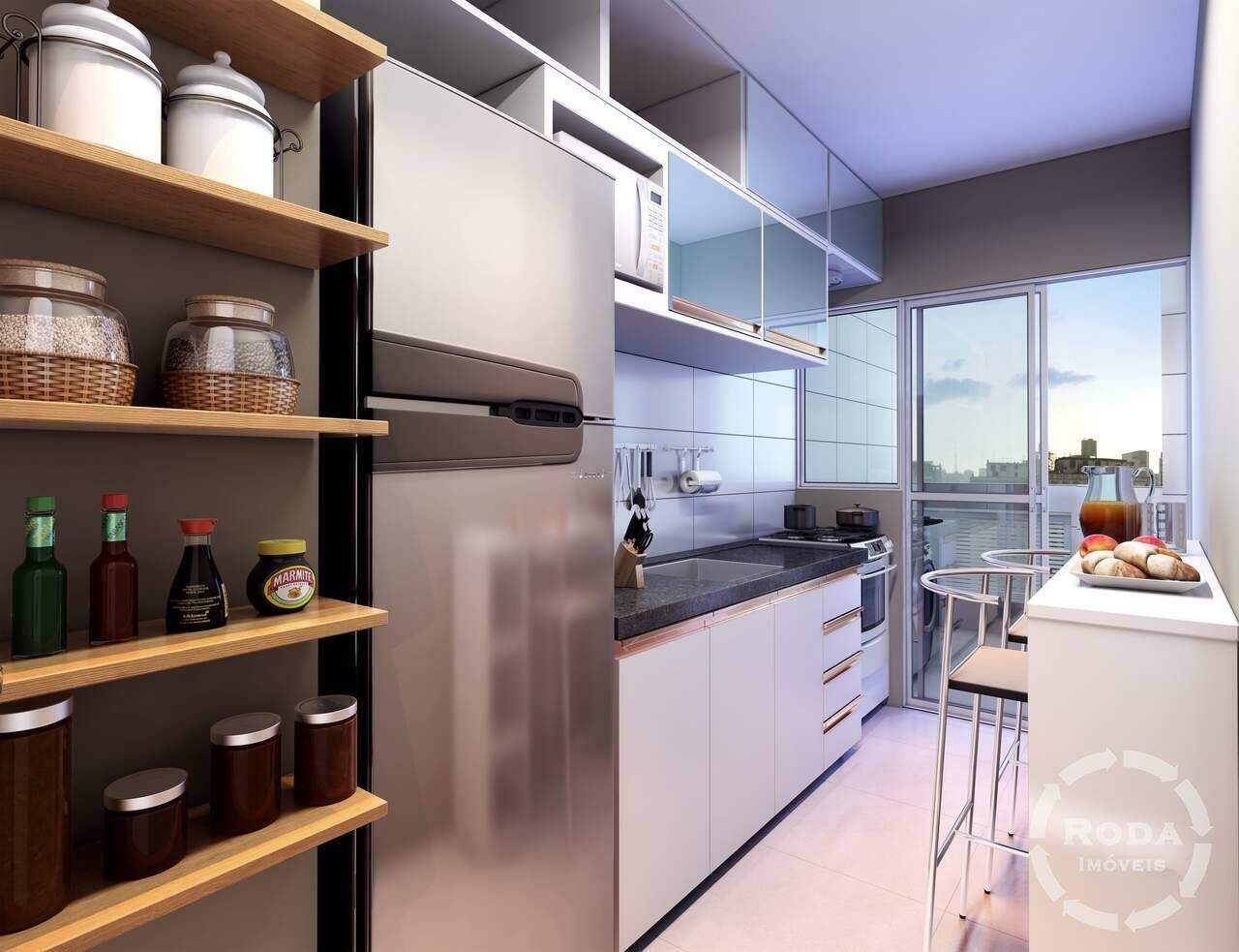 Apartamento à venda no Boqueirão: 