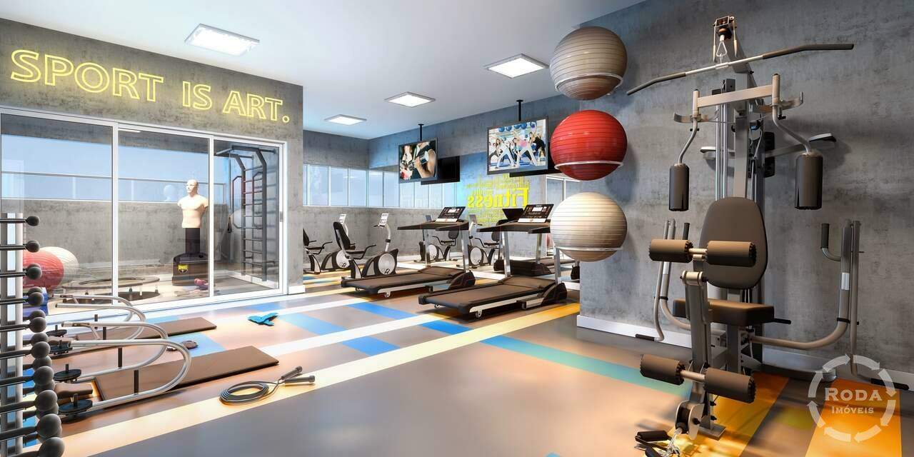 Apartamento à venda no Boqueirão: 