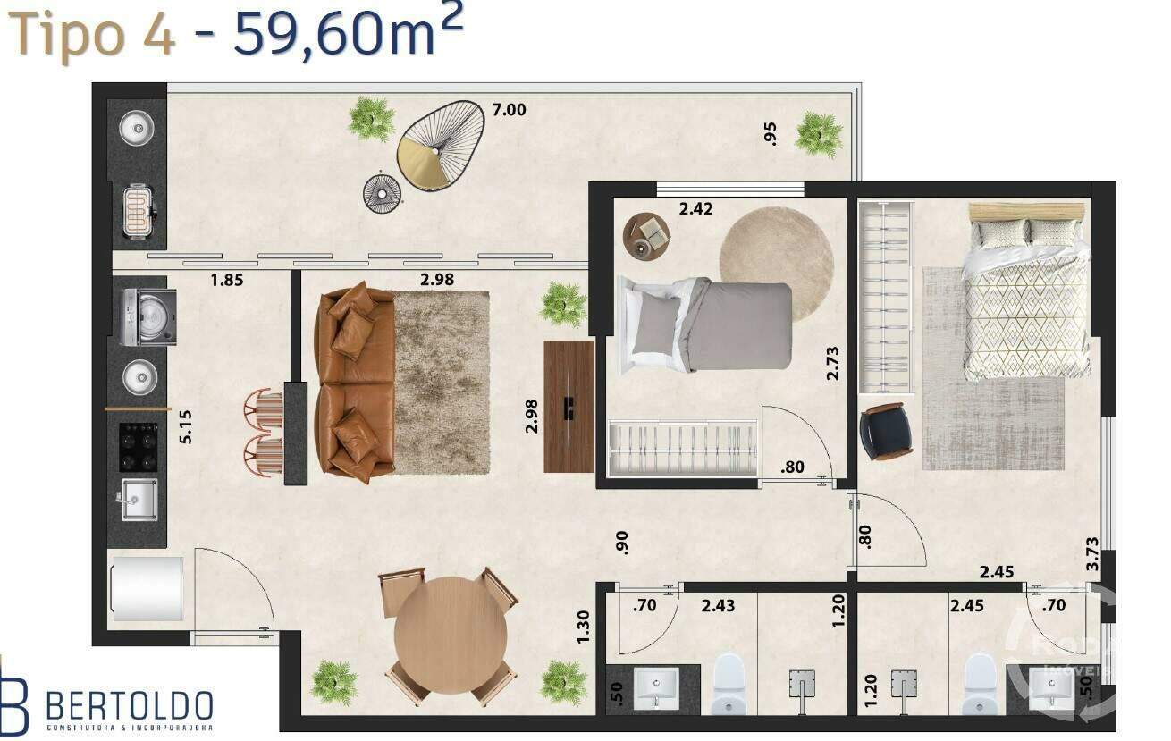 Apartamento à venda no Marapé: 