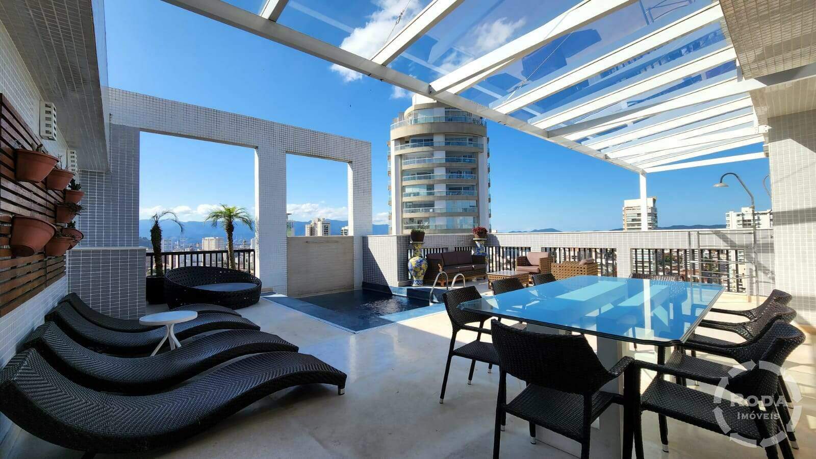 Cobertura à venda no Gonzaga: 