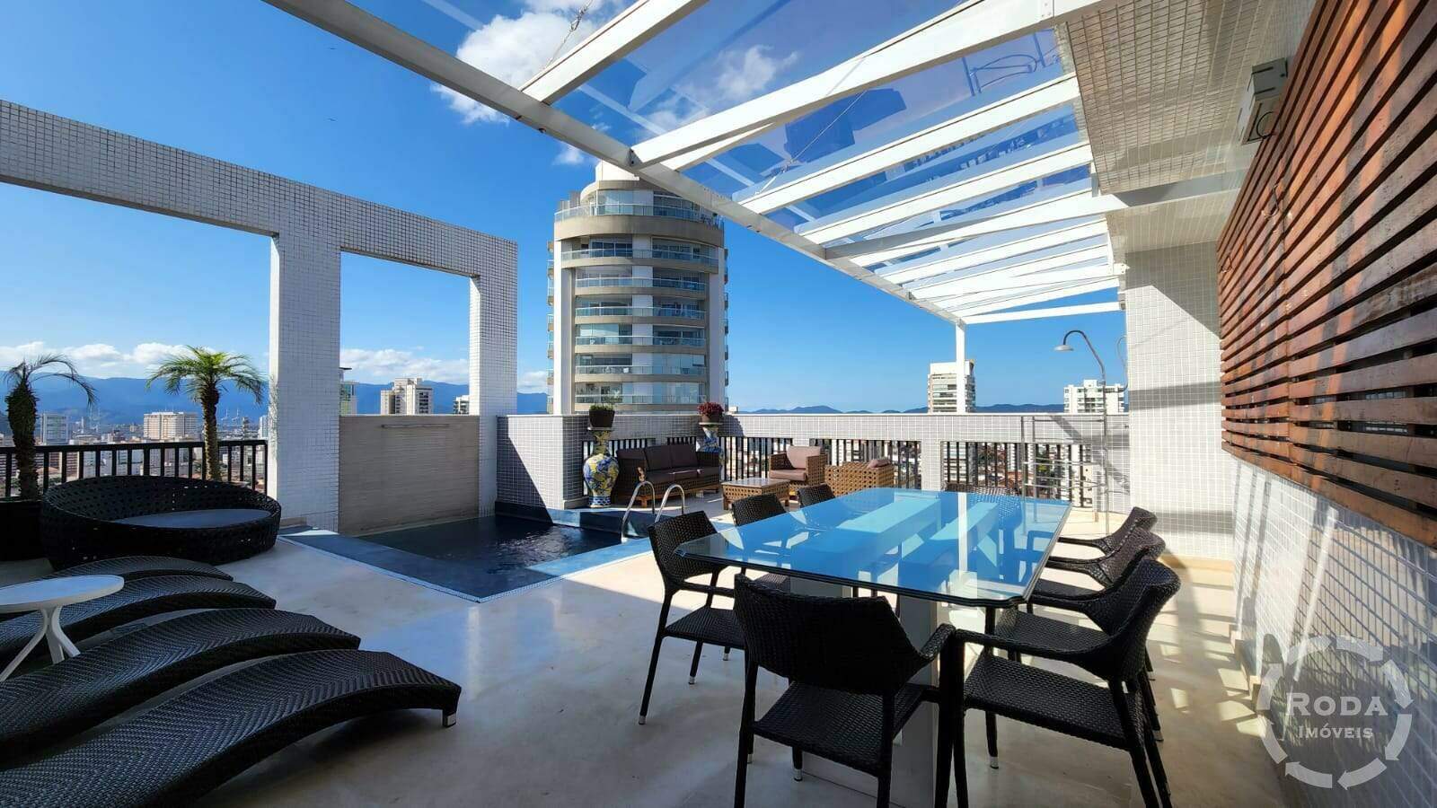 Cobertura à venda no Gonzaga: 