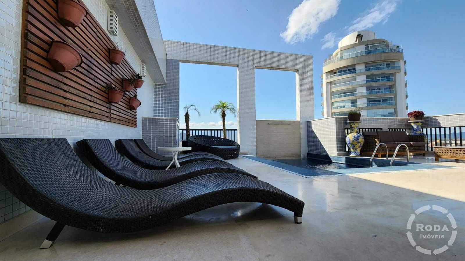 Cobertura à venda no Gonzaga: 