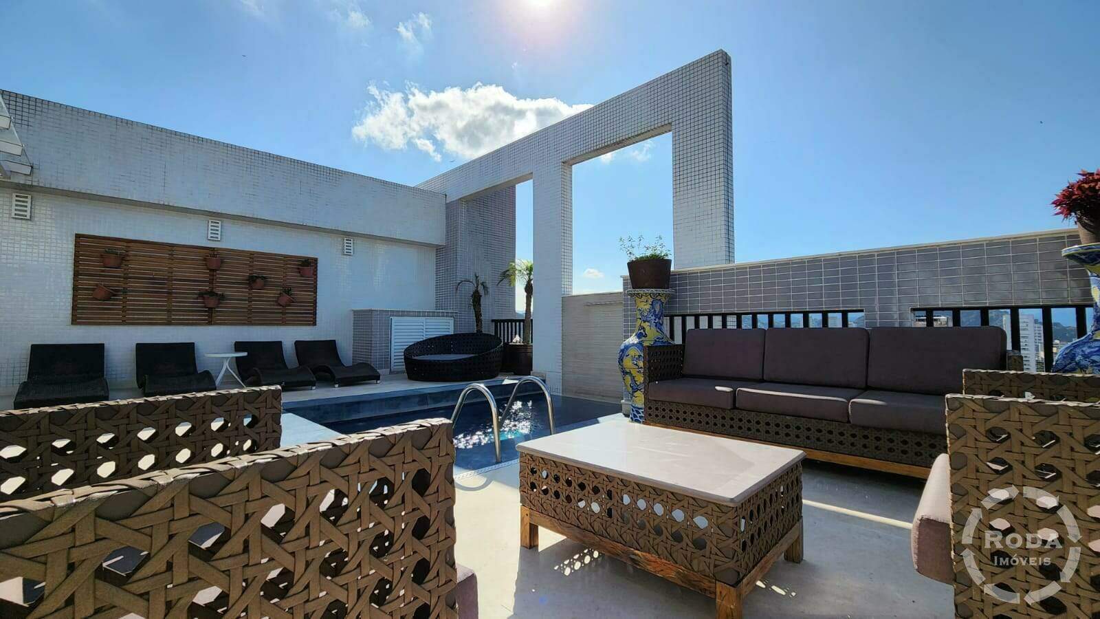 Cobertura à venda no Gonzaga: 