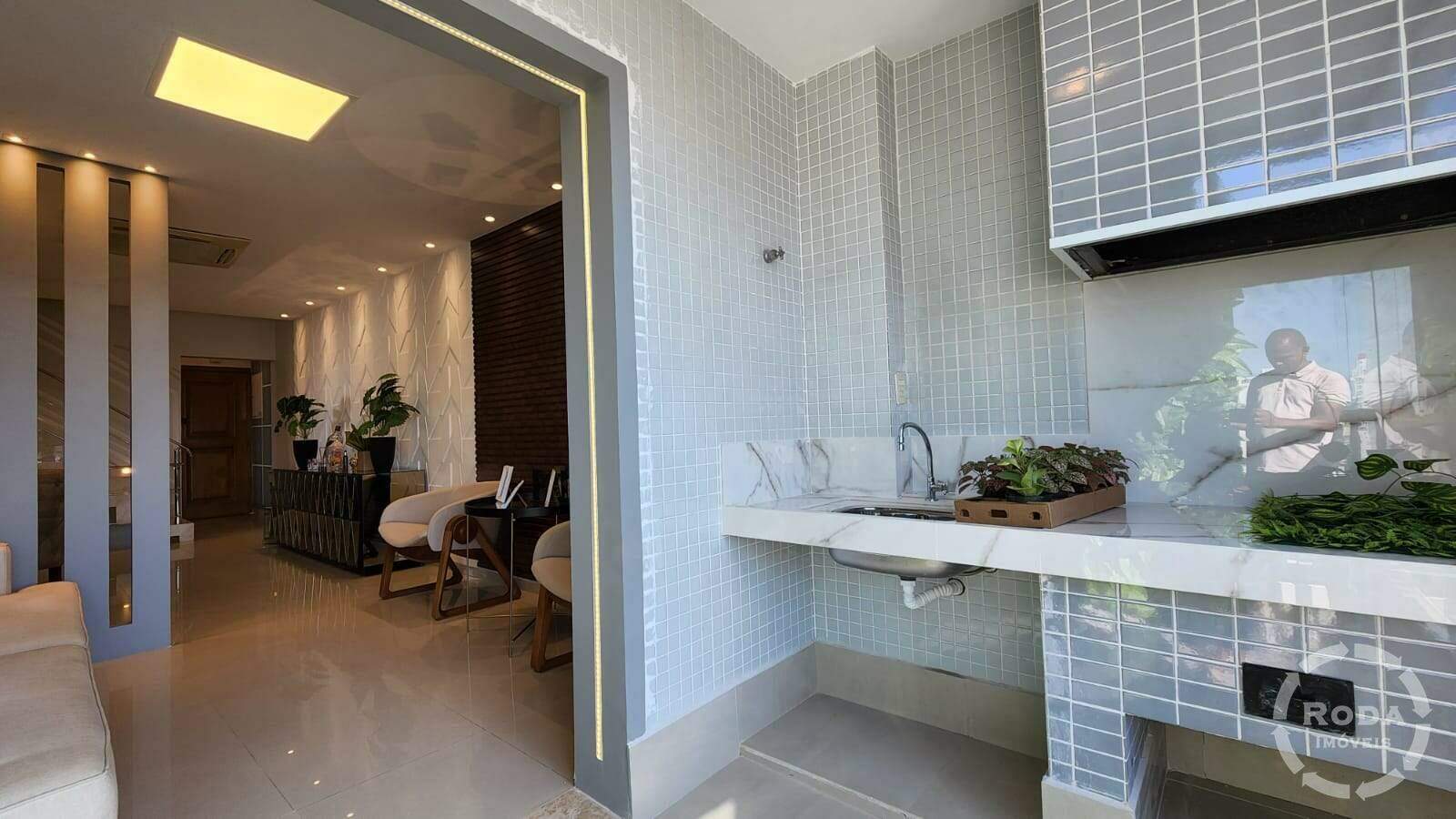 Cobertura à venda no Gonzaga: 