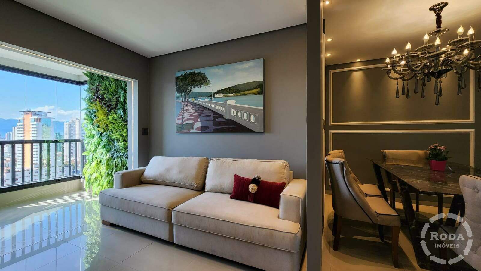 Cobertura à venda no Gonzaga: 