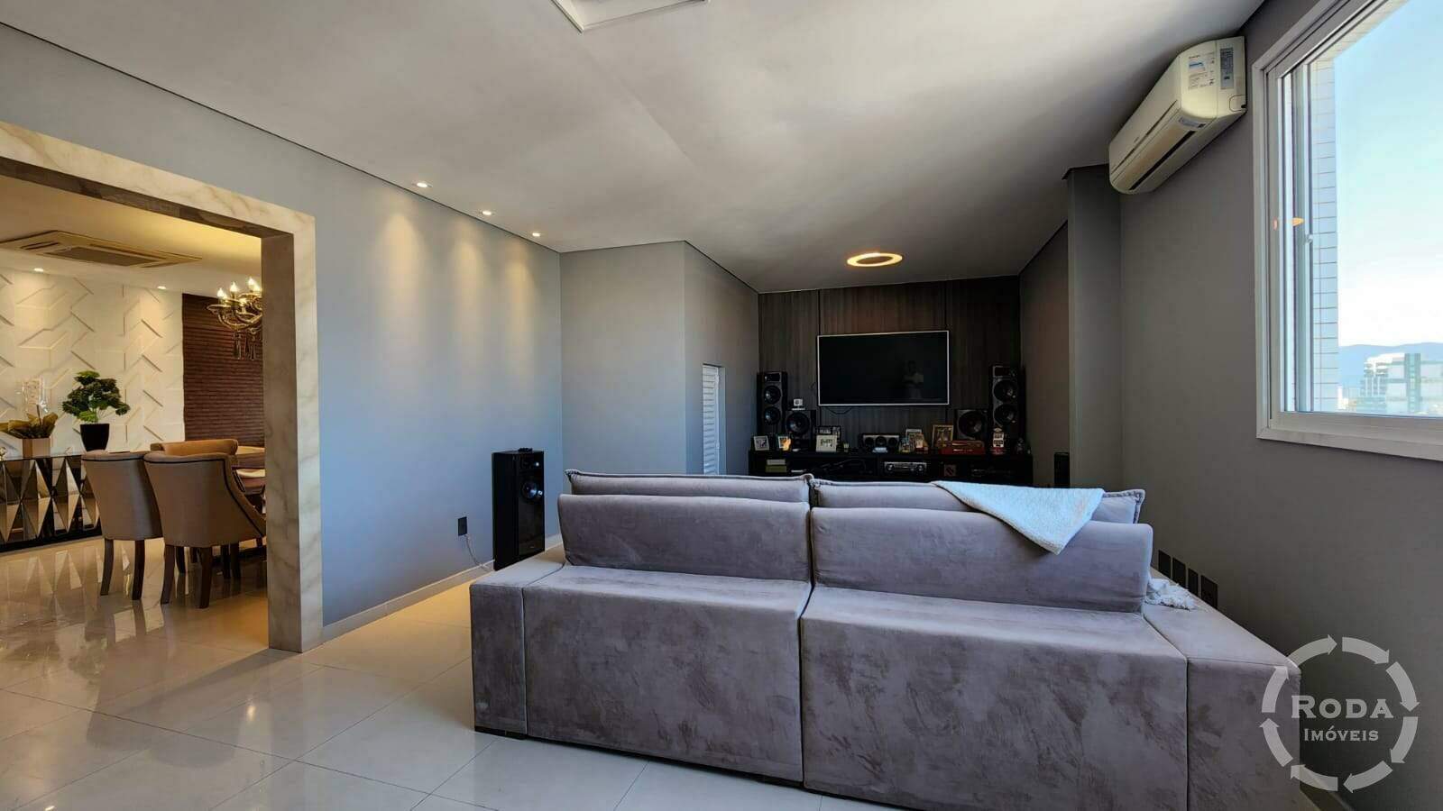 Cobertura à venda no Gonzaga: 