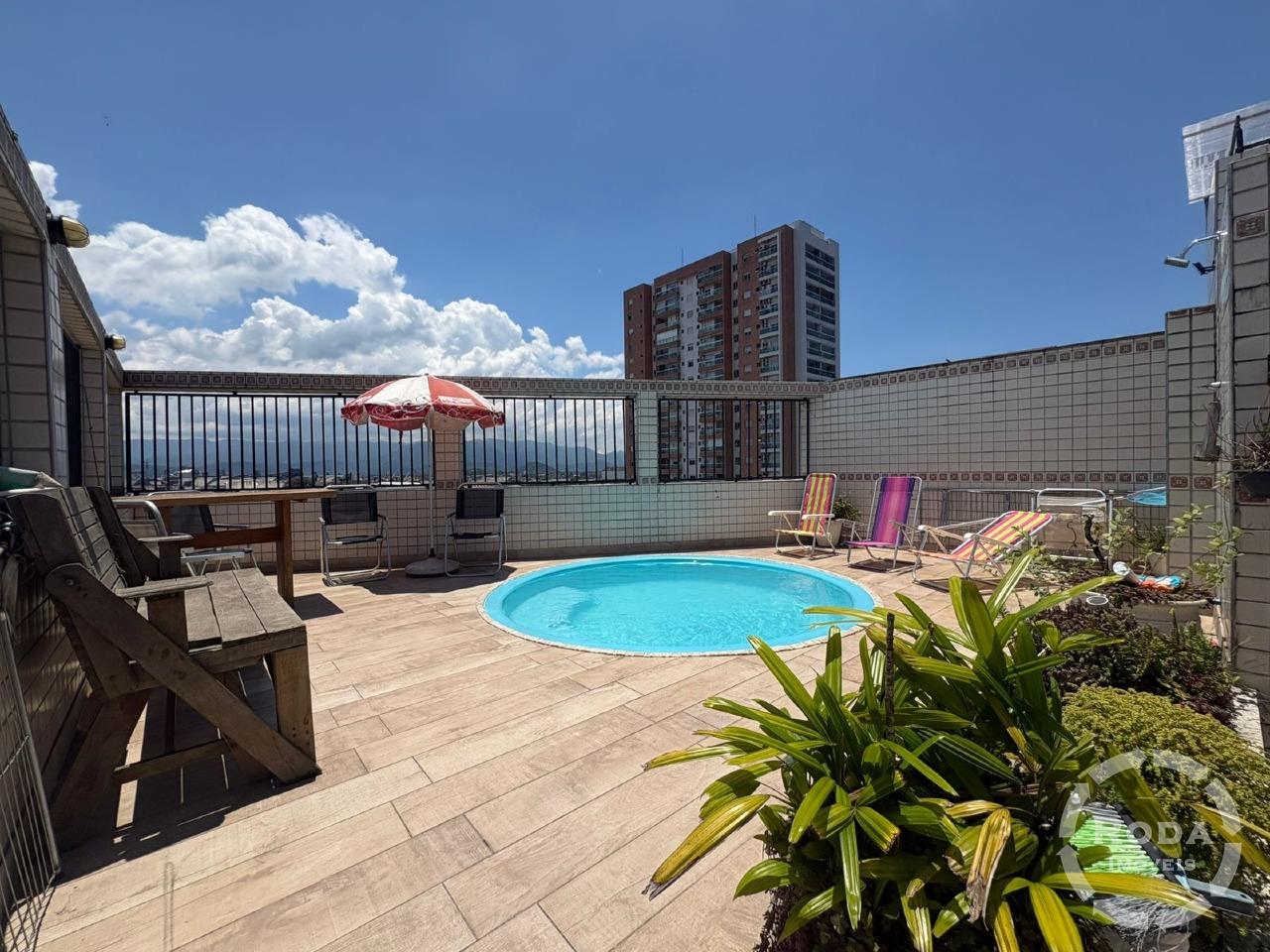 Cobertura à venda no Macuco: 