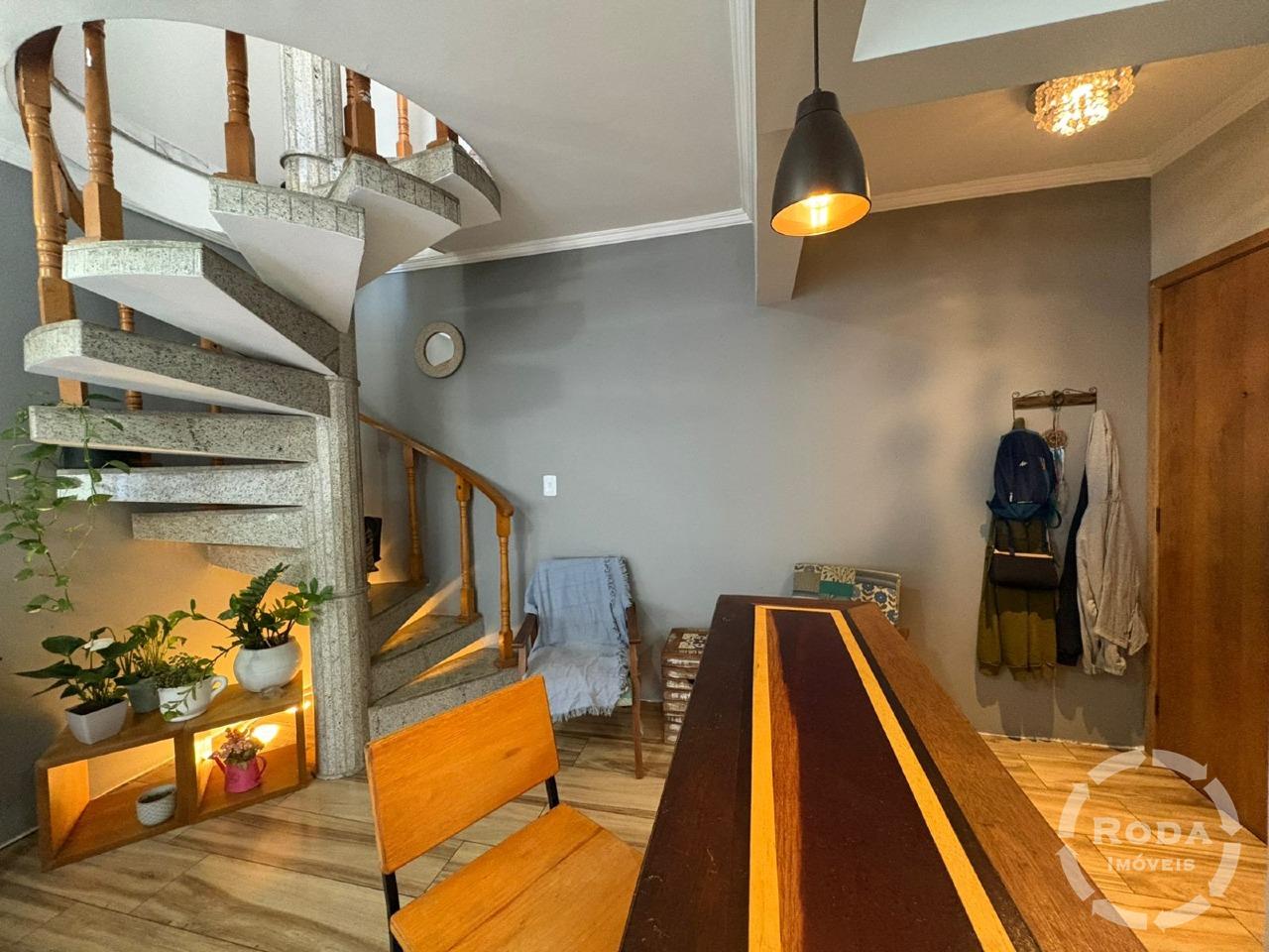 Cobertura à venda no Macuco: 