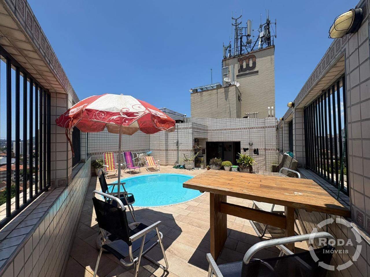 Cobertura à venda no Macuco: 