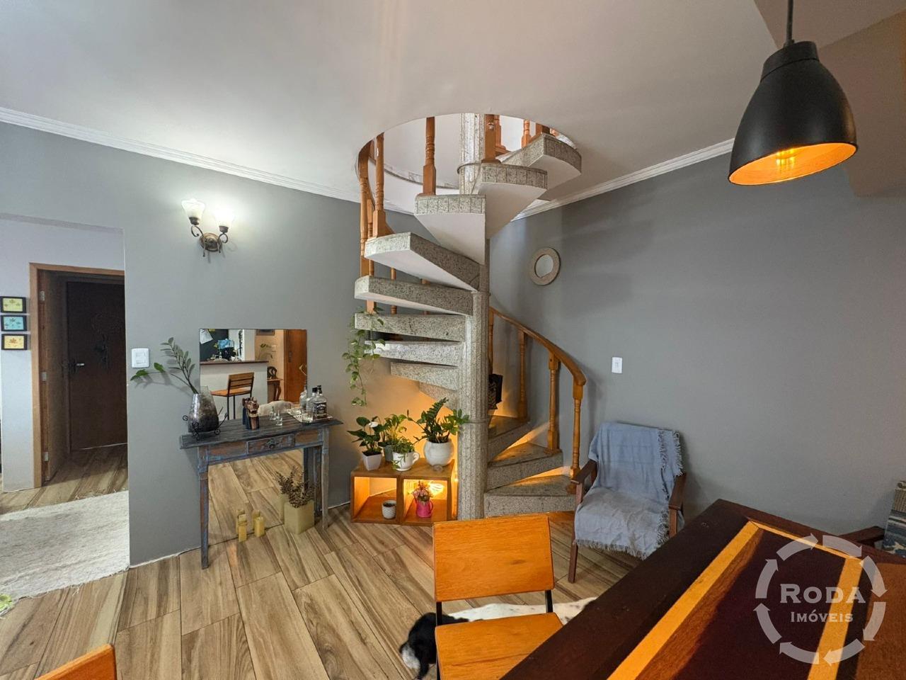 Cobertura à venda no Macuco: 