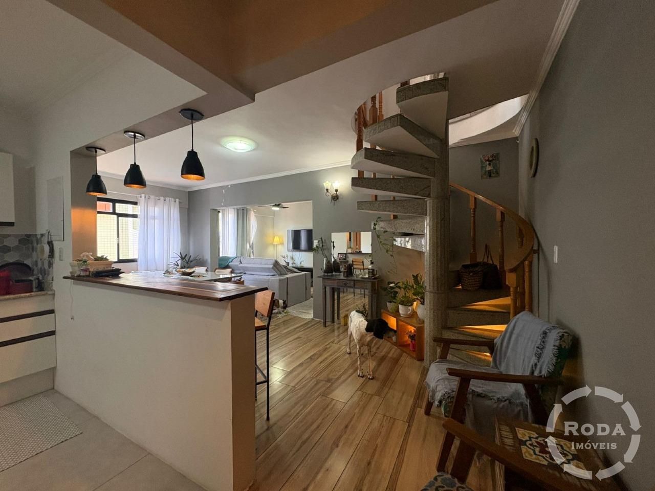 Cobertura à venda no Macuco: 